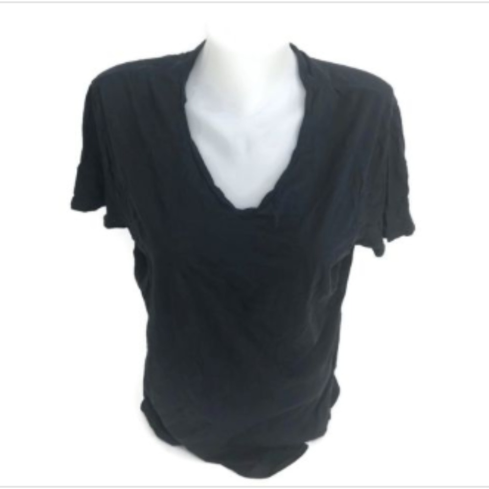 Olebar Brown Women's Blue Solid T-Shirt Loose Fit